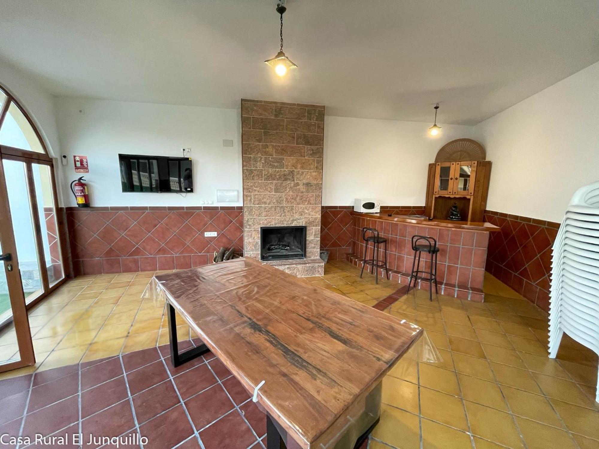 Casa Rural El Junquillo Cuevas De San Marcos Exteriér fotografie