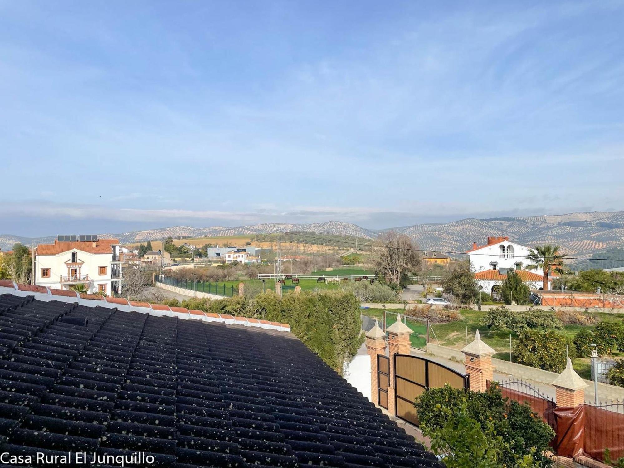 Casa Rural El Junquillo Cuevas De San Marcos Exteriér fotografie