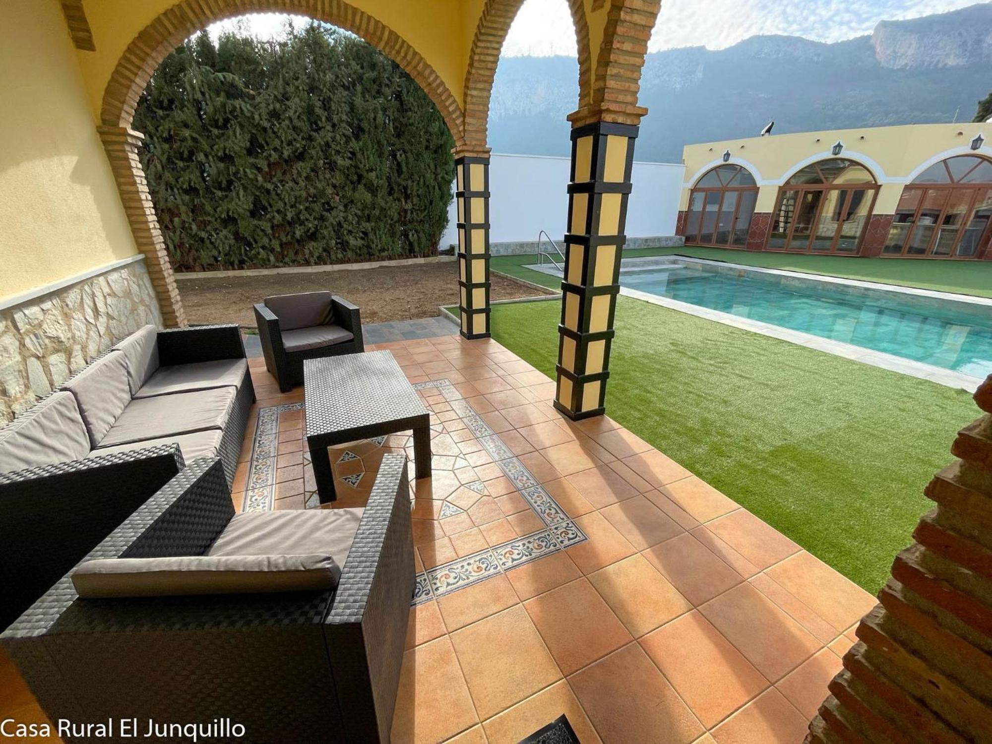 Casa Rural El Junquillo Cuevas De San Marcos Exteriér fotografie