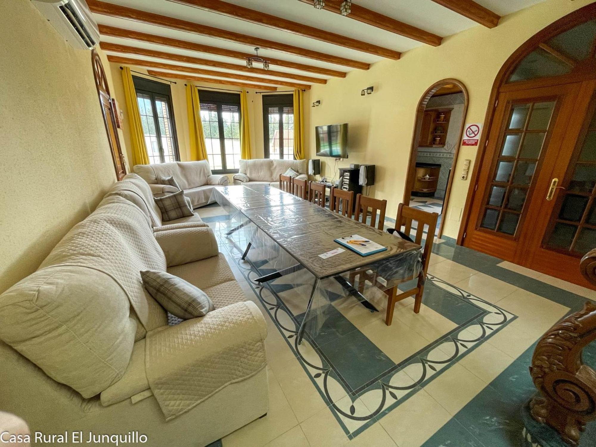 Casa Rural El Junquillo Cuevas De San Marcos Exteriér fotografie