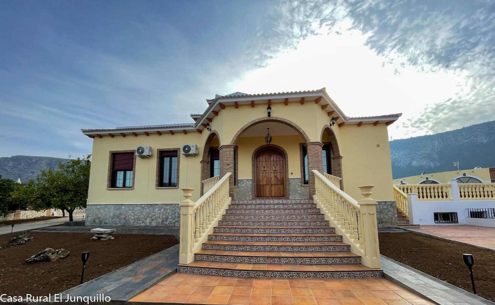 Casa Rural El Junquillo Cuevas De San Marcos Exteriér fotografie
