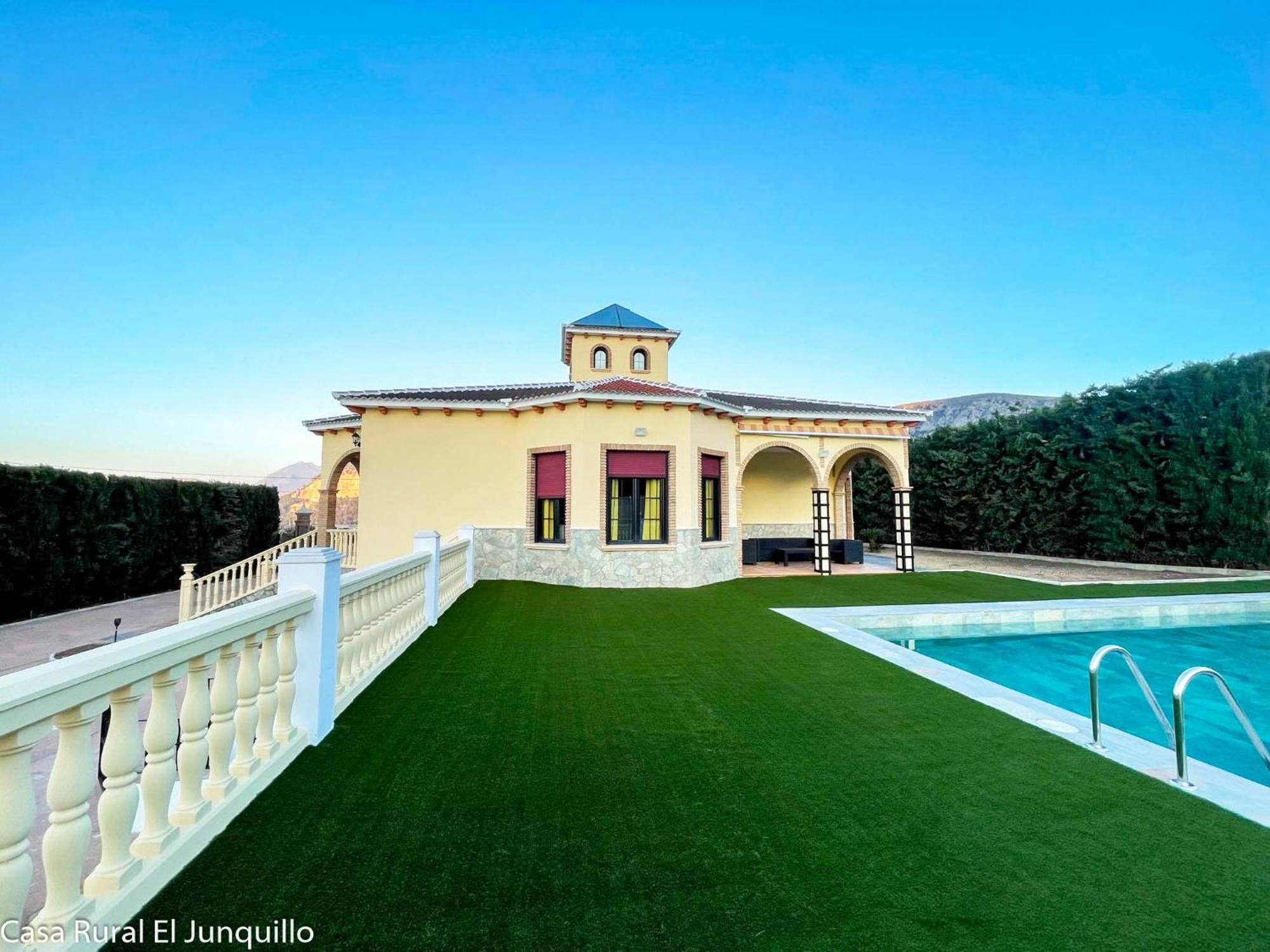Casa Rural El Junquillo Cuevas De San Marcos Exteriér fotografie